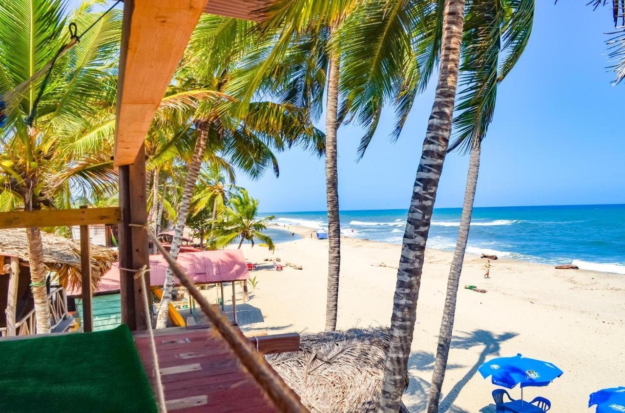Hostal Velero Relax Guachaca Eksteriør billede