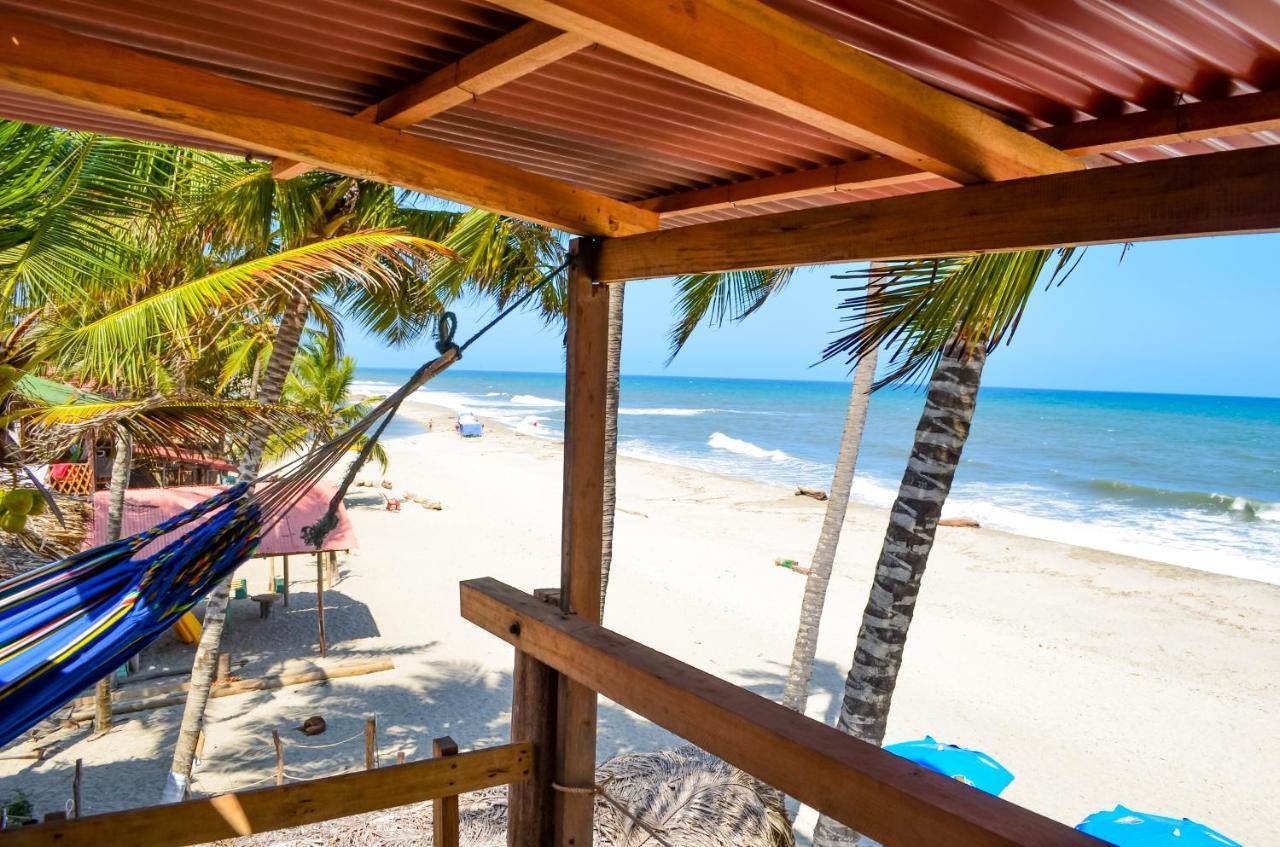 Hostal Velero Relax Guachaca Eksteriør billede