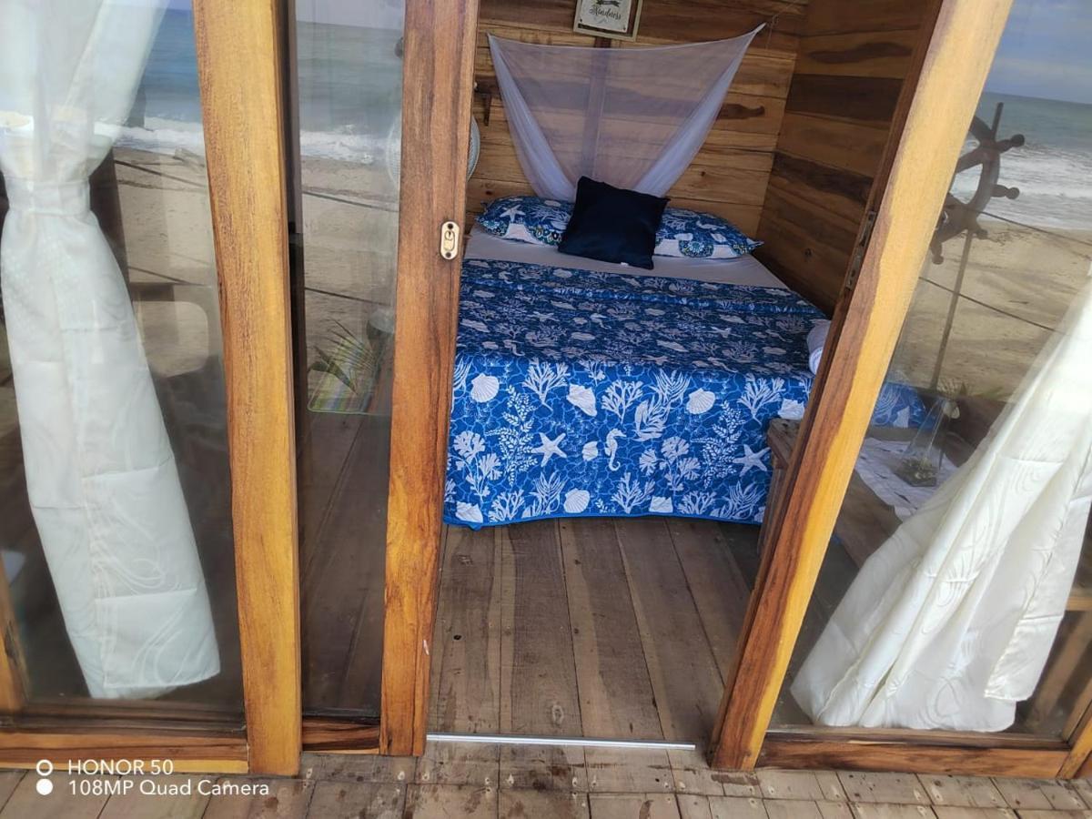 Hostal Velero Relax Guachaca Eksteriør billede