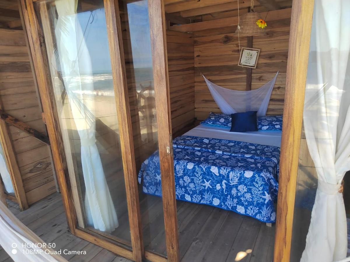 Hostal Velero Relax Guachaca Eksteriør billede