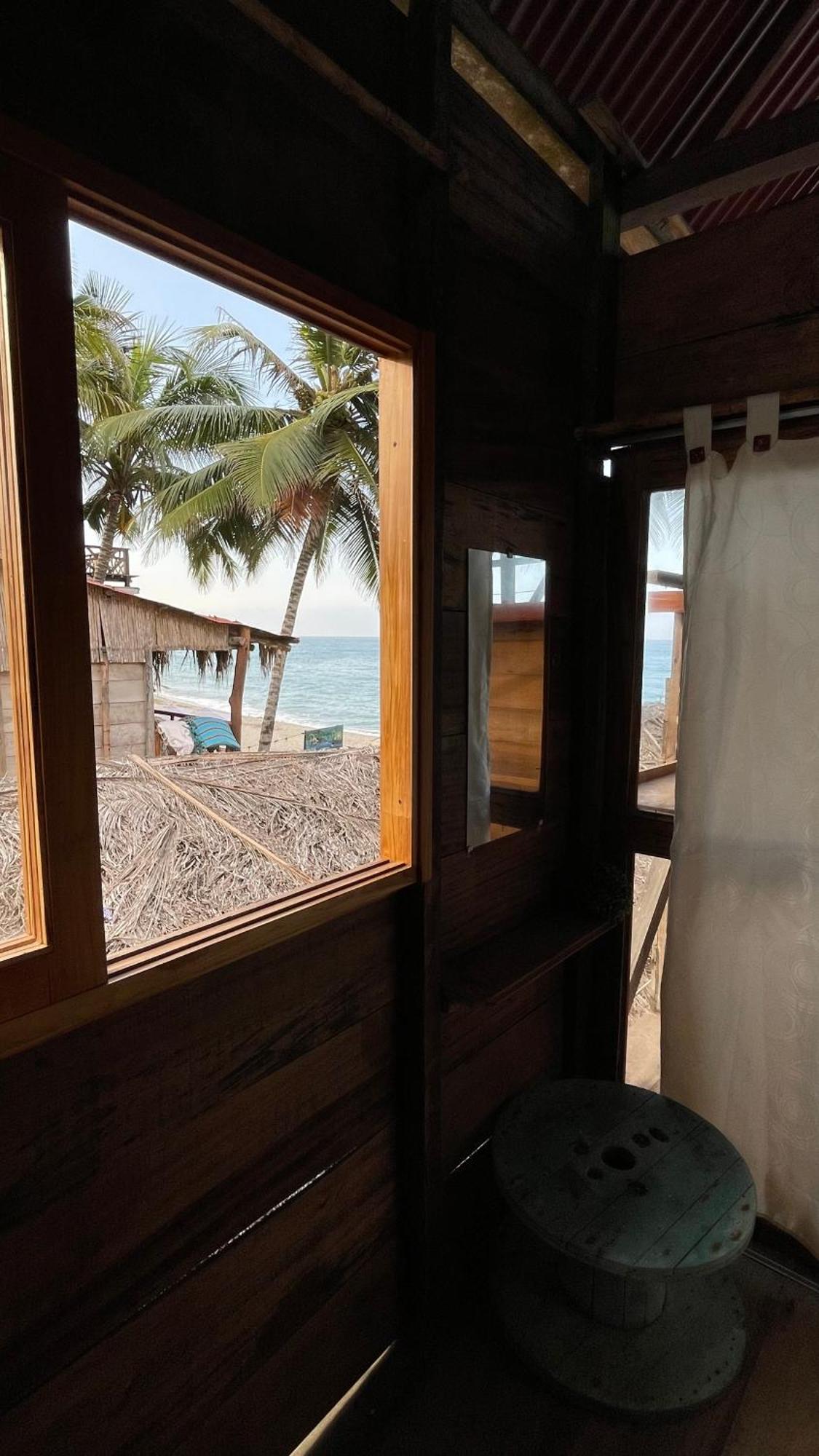 Hostal Velero Relax Guachaca Eksteriør billede