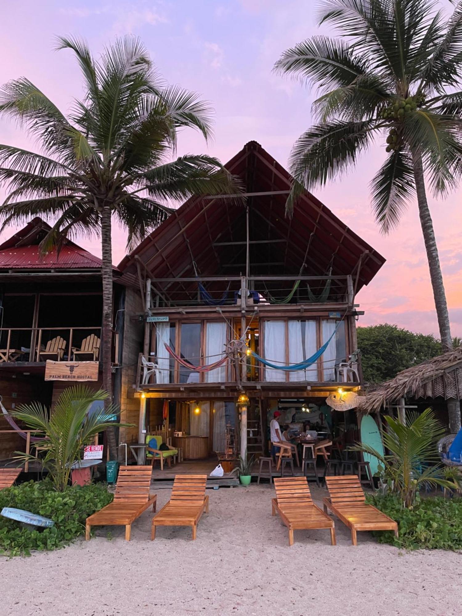Hostal Velero Relax Guachaca Eksteriør billede