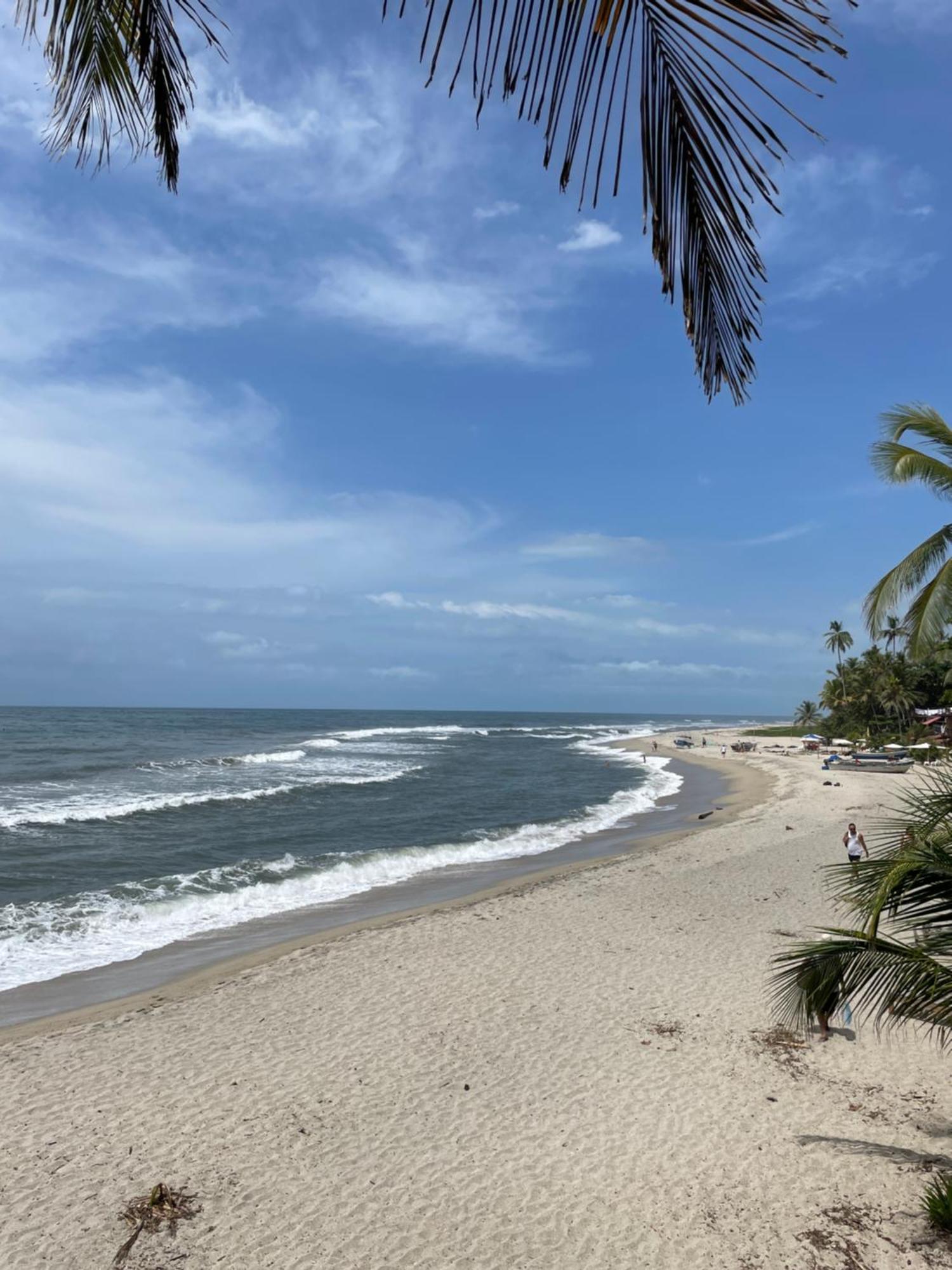 Hostal Velero Relax Guachaca Eksteriør billede