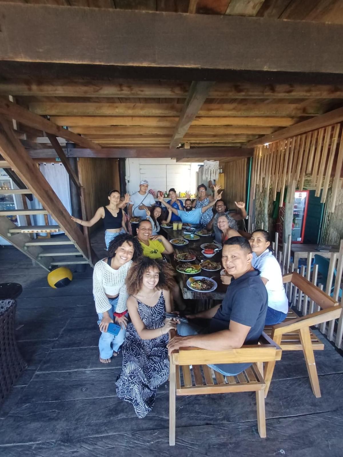 Hostal Velero Relax Guachaca Eksteriør billede