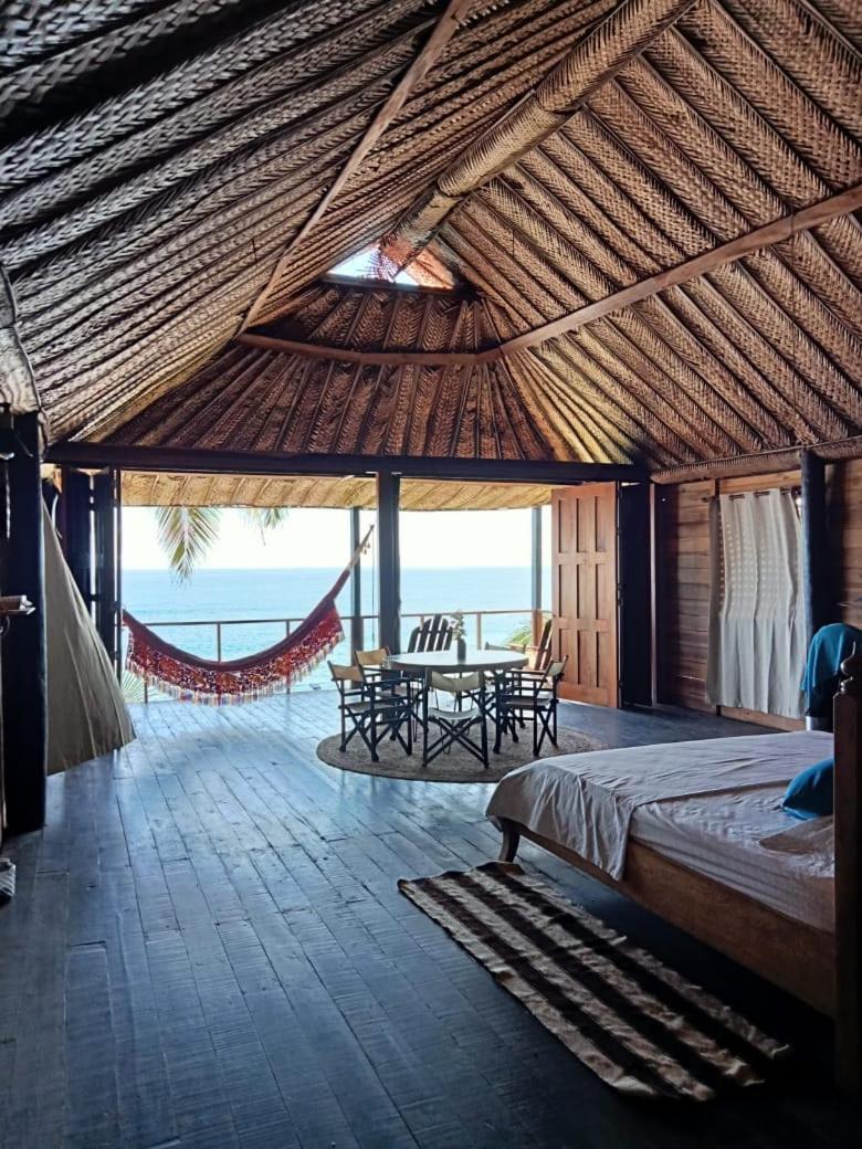 Hostal Velero Relax Guachaca Eksteriør billede