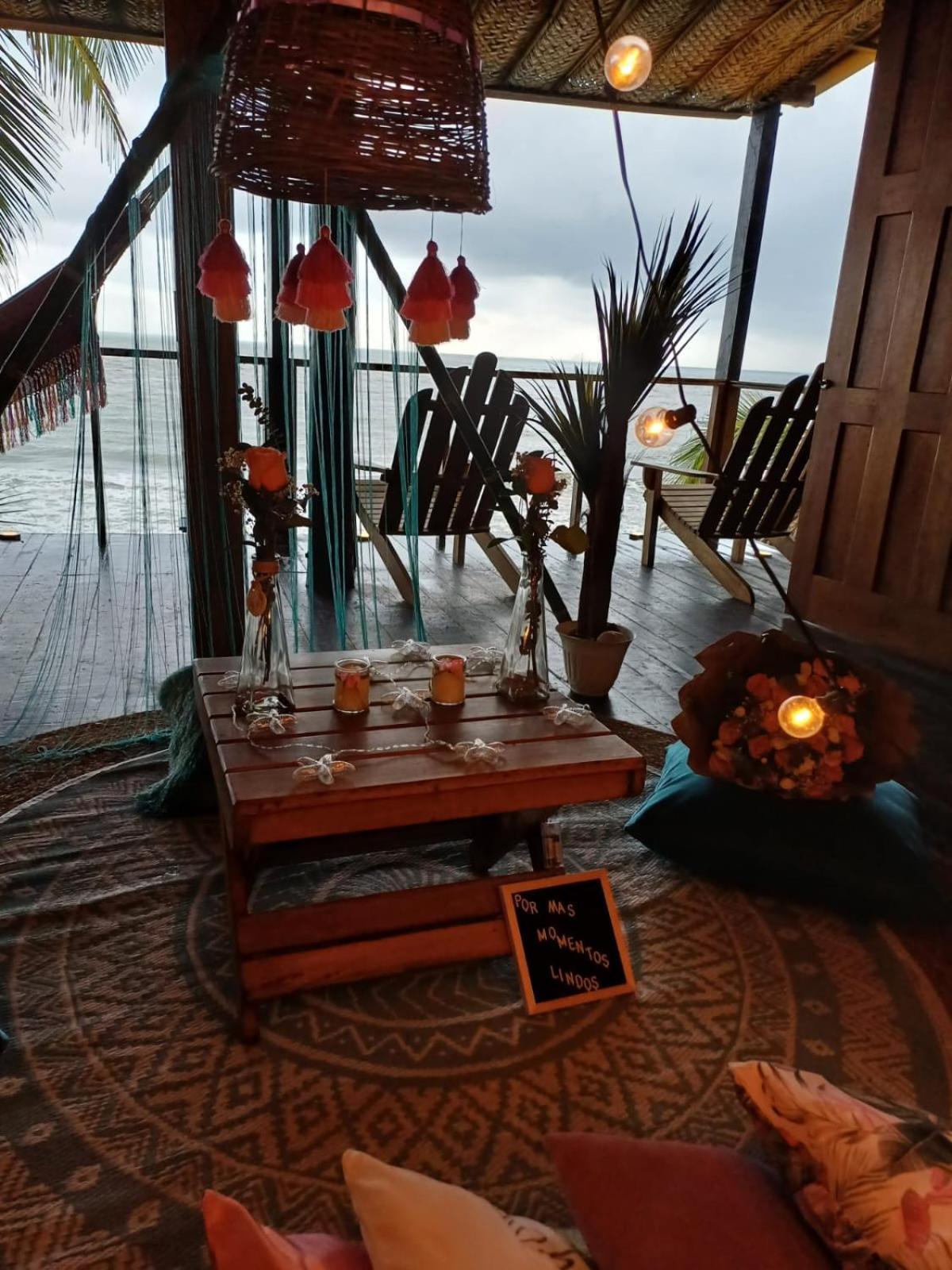 Hostal Velero Relax Guachaca Eksteriør billede