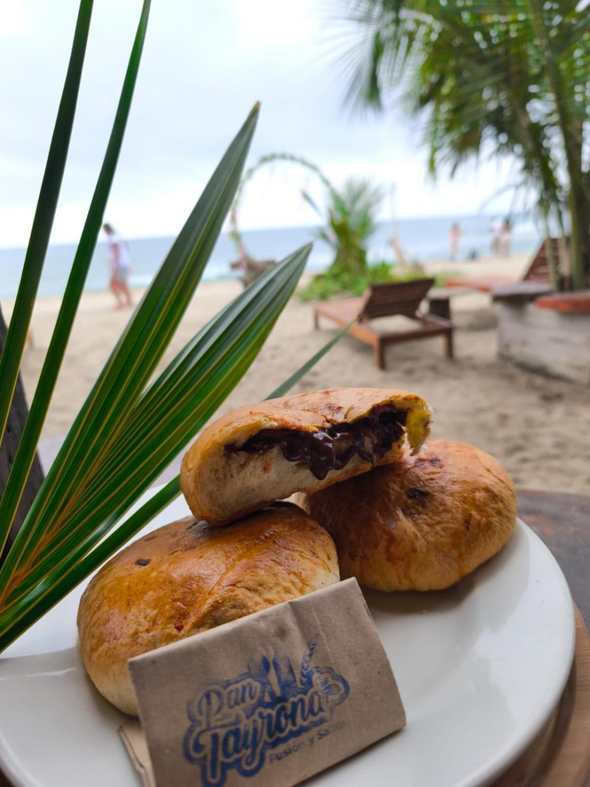 Hostal Velero Relax Guachaca Eksteriør billede