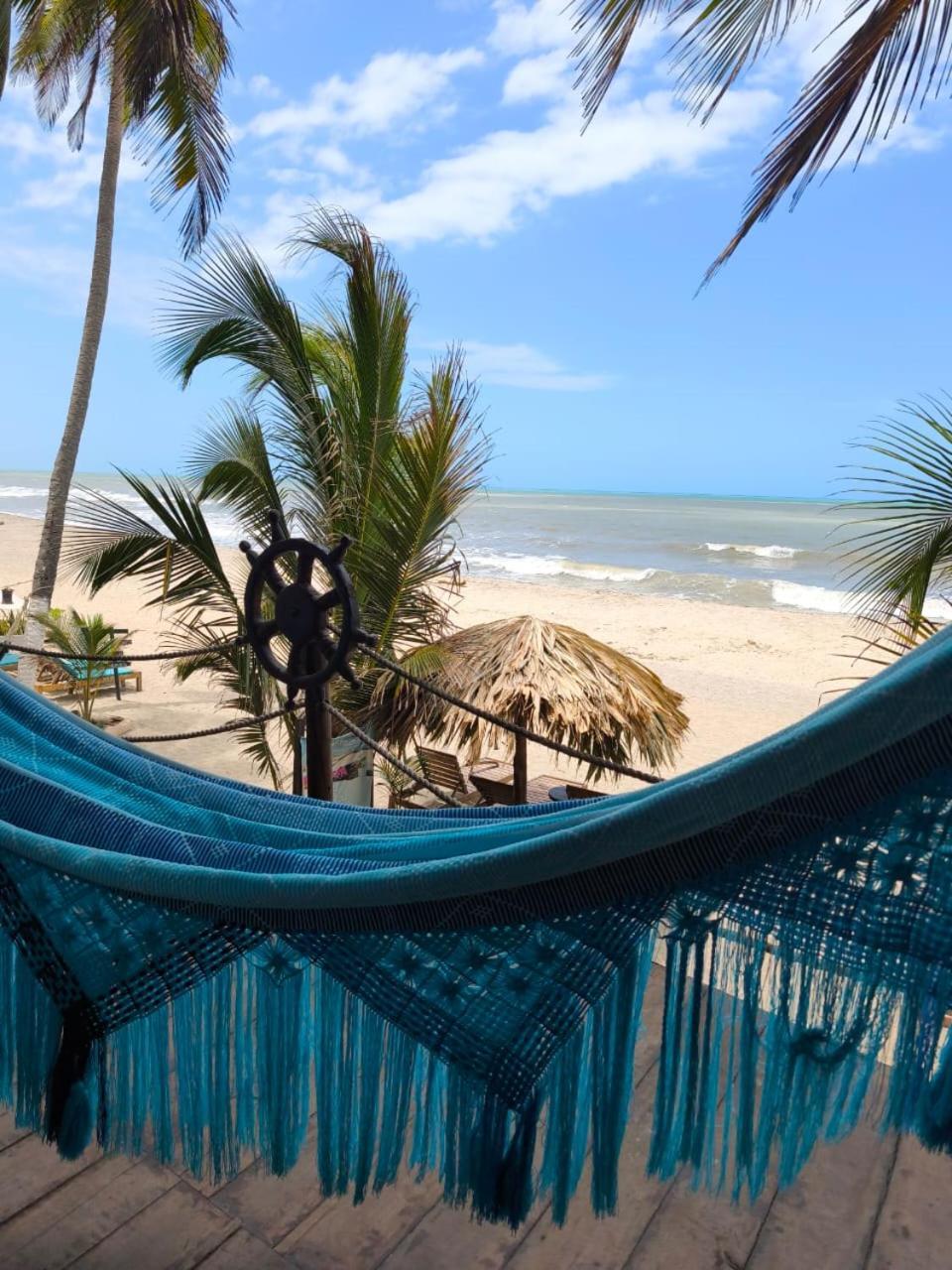 Hostal Velero Relax Guachaca Eksteriør billede