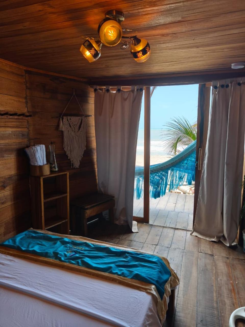 Hostal Velero Relax Guachaca Eksteriør billede