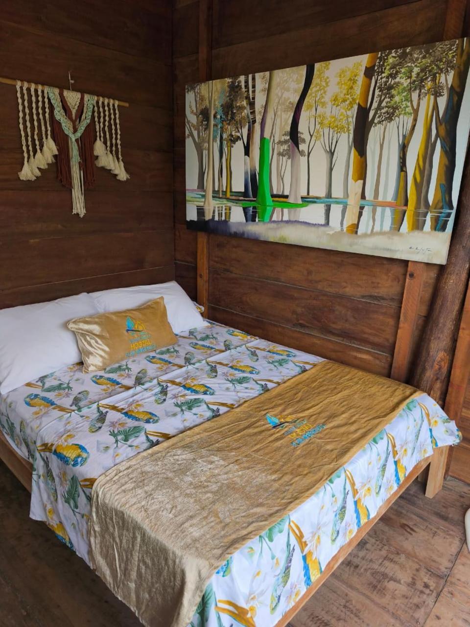 Hostal Velero Relax Guachaca Eksteriør billede