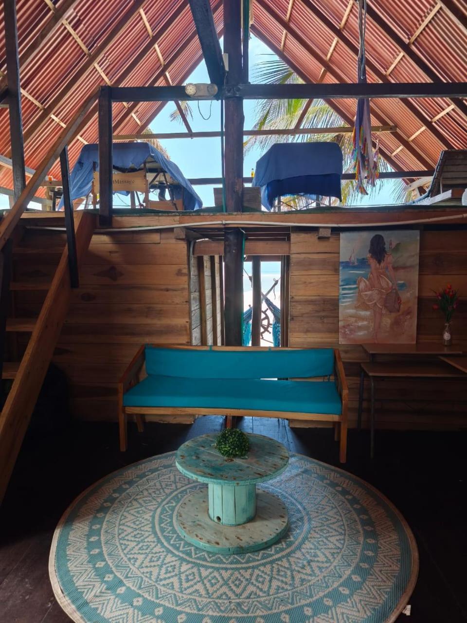 Hostal Velero Relax Guachaca Eksteriør billede