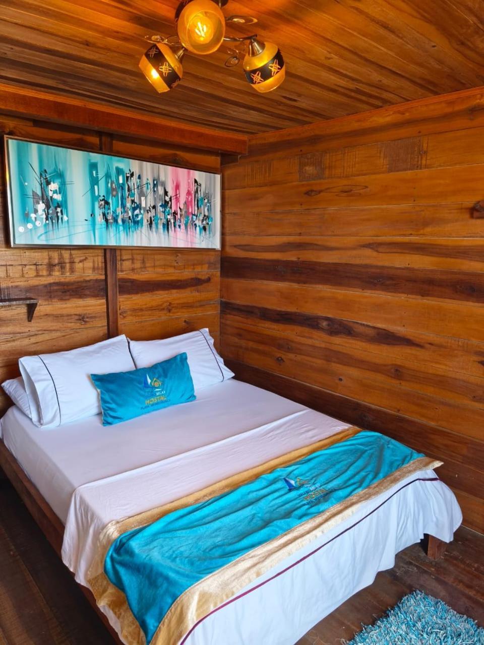Hostal Velero Relax Guachaca Eksteriør billede
