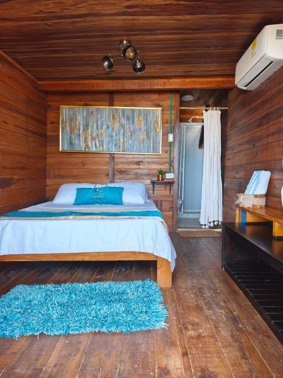 Hostal Velero Relax Guachaca Eksteriør billede