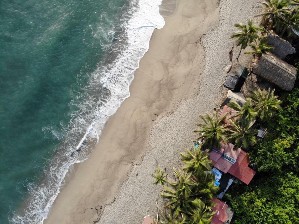Hostal Velero Relax Guachaca Eksteriør billede